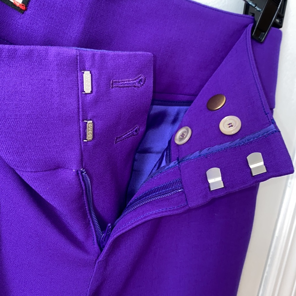 GUCCI Wool Pant - Picture 12 of 13
